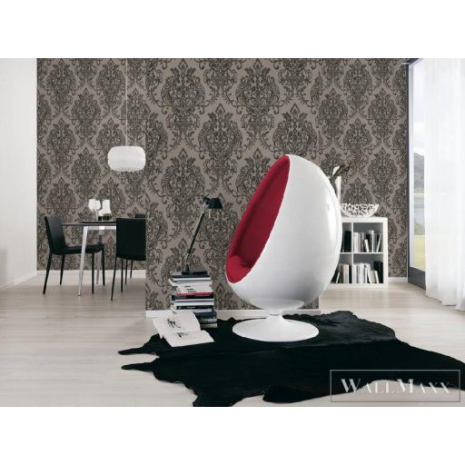 AS CREATION NEW LIFE 2023 37681-3 FEKETE KLASSZIKUS TAPÉTA