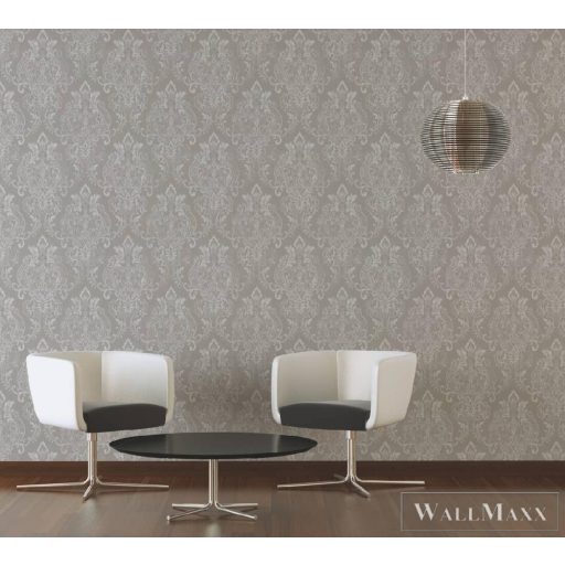 AS CREATION NEW LIFE 2023 37681-4 SZÜRKE KLASSZIKUS TAPÉTA