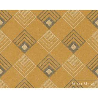 AS CREATION NEW LIFE 2023 37682-1 SÁRGA MODERN TAPÉTA