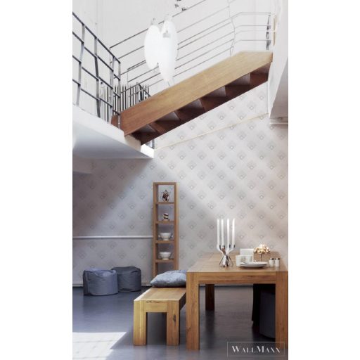 AS CREATION NEW LIFE 2023 37682-4 KRÉMSZÍNŰ MODERN TAPÉTA