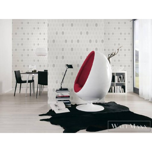 AS CREATION NEW LIFE 2023 37683-1 SZÜRKE TOLLAS TAPÉTA