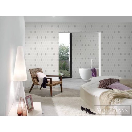 AS CREATION NEW LIFE 2023 37683-1 SZÜRKE TOLLAS TAPÉTA