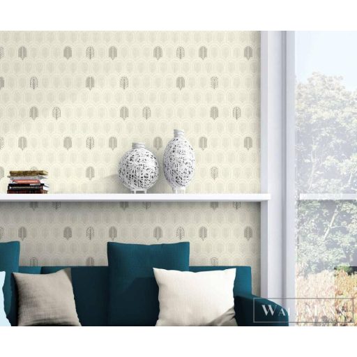 AS CREATION NEW LIFE 2023 37683-2 BÉZS TOLLAS TAPÉTA