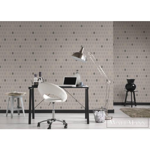 AS CREATION NEW LIFE 2023 37683-2 BÉZS TOLLAS TAPÉTA