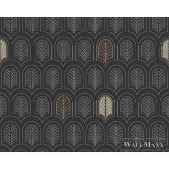 AS CREATION NEW LIFE 2023 37683-3 FEKETE TOLLAS TAPÉTA