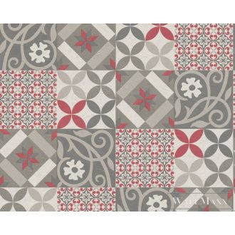 AS CREATION NEW LIFE 2023 37684-3 PIROS KLASSZIKUS TAPÉTA