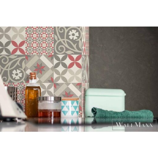 AS CREATION NEW LIFE 2023 37684-3 PIROS KLASSZIKUS TAPÉTA