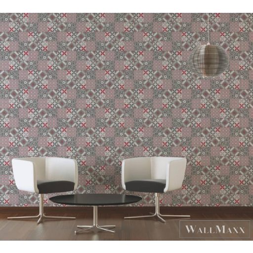 AS CREATION NEW LIFE 2023 37684-3 PIROS KLASSZIKUS TAPÉTA