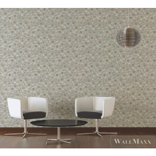 AS CREATION NEW LIFE 2023 37685-2 EZÜST NAPRAFORGÓS TAPÉTA