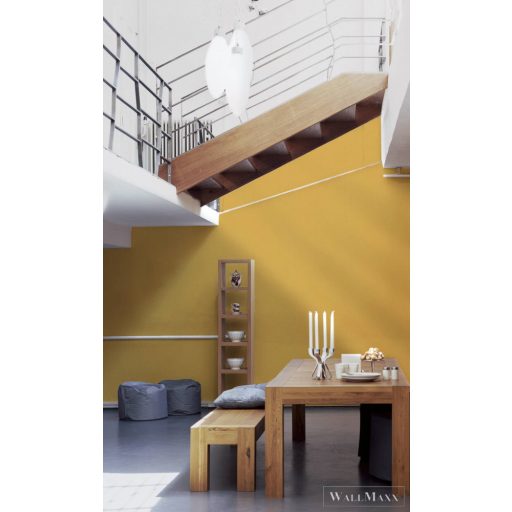 AS CREATION Jungle Chic 2029 37702-6 sárga tapéta