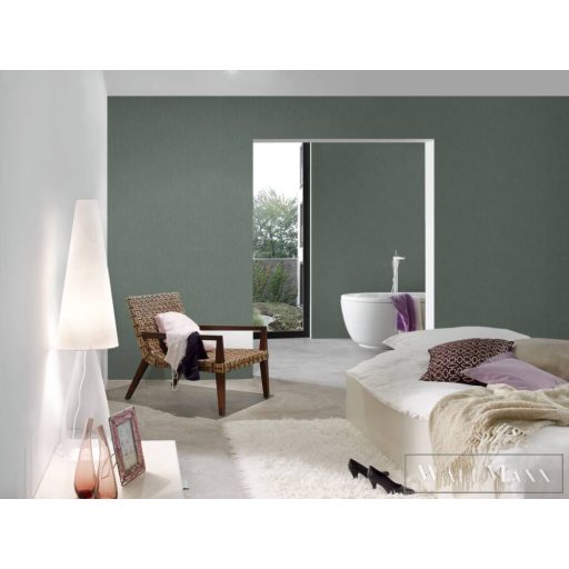 AS CREATION Jungle Chic 2029 37703-4 sötétzöld tapéta