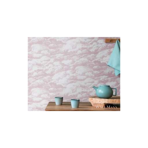 AS CREATION Jungle Chic 2029 37705-1 szürke tollas tapéta