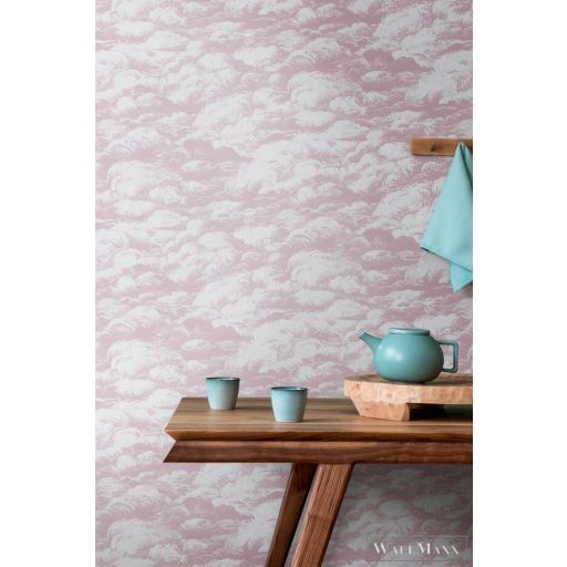 AS CREATION Jungle Chic 2029 37705-1 szürke tollas tapéta