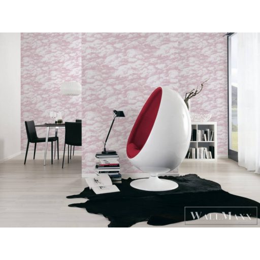 AS CREATION Jungle Chic 2029 37705-1 szürke tollas tapéta