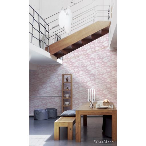 AS CREATION Jungle Chic 2029 37705-1 szürke tollas tapéta