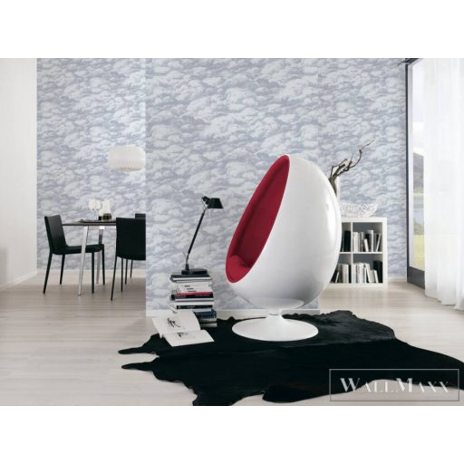 AS CREATION Jungle Chic 2029 37705-4 szürke tollas tapéta