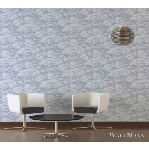 AS CREATION Jungle Chic 2029 37705-4 szürke tollas tapéta