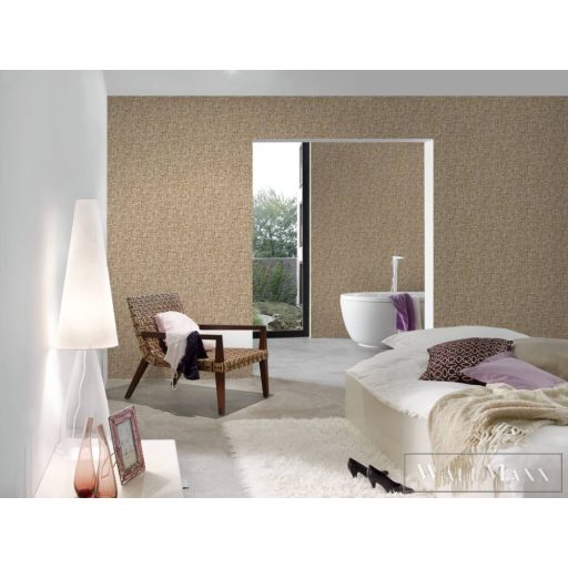 AS CREATION Jungle Chic 2029 37706-2 bézs fonott tapéta