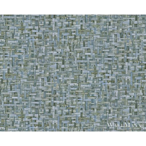 AS CREATION Jungle Chic 2029 37706-3 kék fonott tapéta 1darab