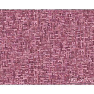 AS CREATION Jungle Chic 2029 37706-5 piros fonott tapéta