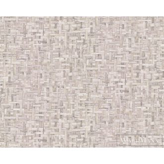 AS CREATION Jungle Chic 2029 37706-6 bézs fonott tapéta