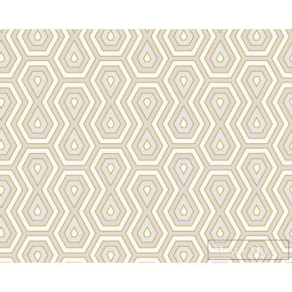AS CREATION Jungle Chic 2029 37707-1 bézs grafikus tapéta