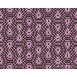 AS CREATION Jungle Chic 2029 37707-3 lila grafikus tapéta