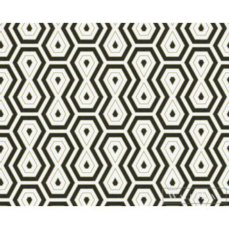 AS CREATION Jungle Chic 2029 37707-5 sárga grafikus tapéta