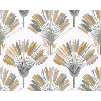   AS CREATION Jungle Chic 2029 37708-4 bézs virágmintás tapéta