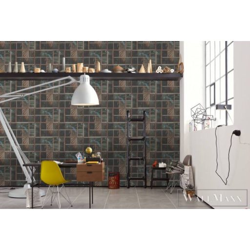 AS CREATION INDUSTRIAL 2023 37740-1 design TAPÉTA