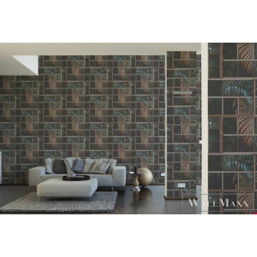 AS CREATION INDUSTRIAL 2023 37740-1 design TAPÉTA