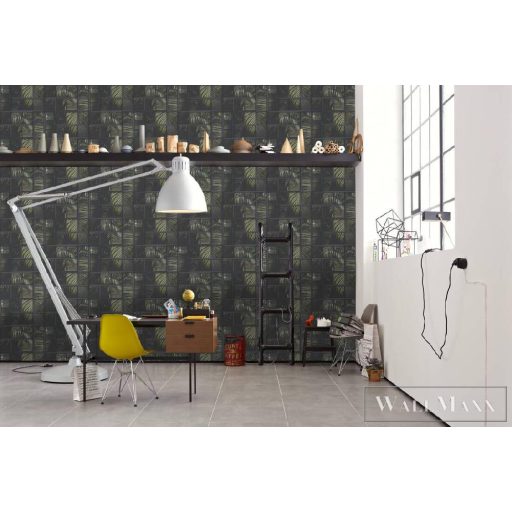 AS CREATION INDUSTRIAL 2023 37740-3 kertiablak tapéta