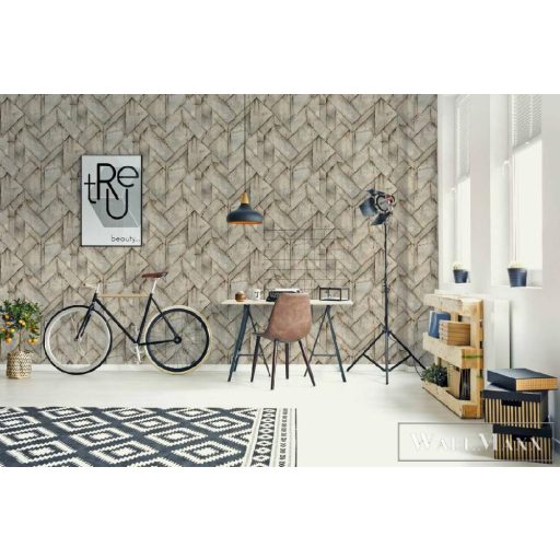 AS CREATION INDUSTRIAL 2023 37741-4 kőmintás tapéta