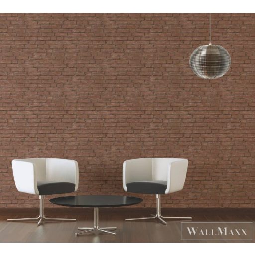 AS CREATION INDUSTRIAL 2023 37747-1 téglamintás tapéta