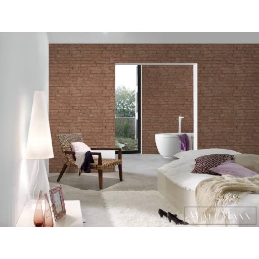 AS CREATION INDUSTRIAL 2023 37747-1 téglamintás tapéta