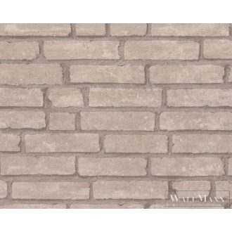 AS CREATION INDUSTRIAL 2023 37747-3 téglamintás tapéta