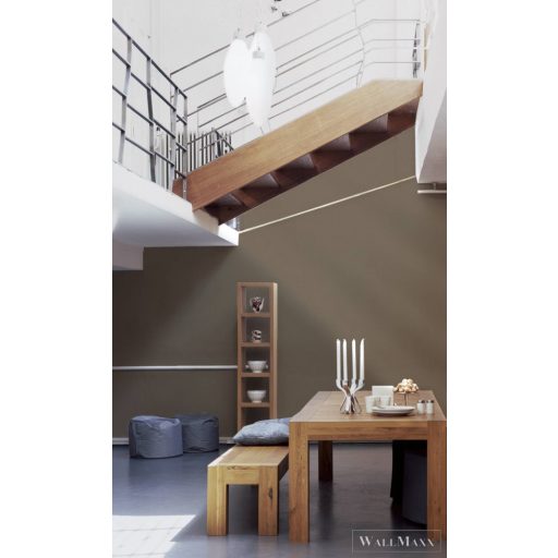 AS Creation Jungle Chic 2029 37748-1 barna Egyszínű Uni tapéta