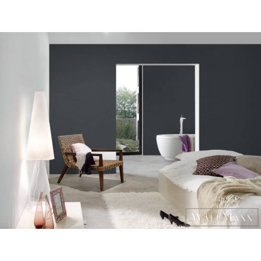 AS Creation Jungle Chic 2029 37748-3 fekete Egyszínű Uni tapéta