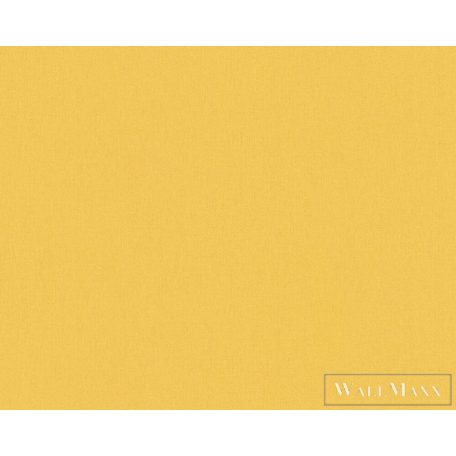 AS CREATION Floral Impression 37748-4 sárga design tapéta
