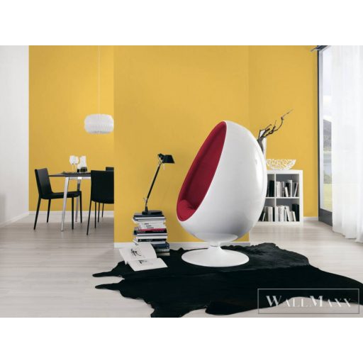 AS CREATION Floral Impression 37748-4 sárga design tapéta