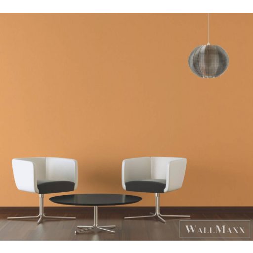 AS CREATION Floral Impression 37748-6 narancssárga design tapéta