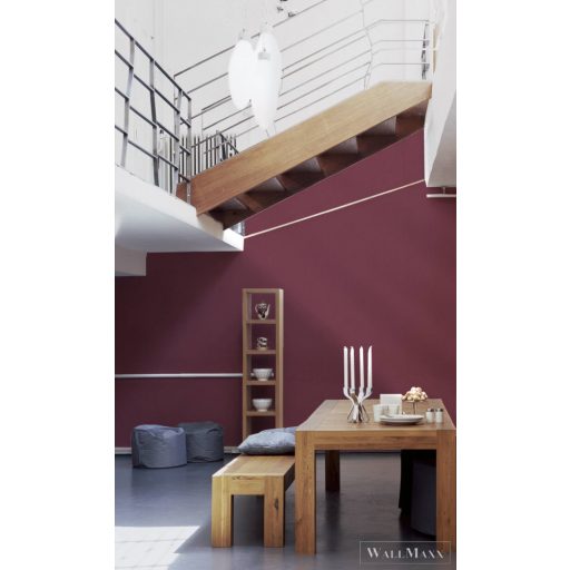 AS Creation Jungle Chic 2029 37749-6 piros Egyszínű Uni tapéta