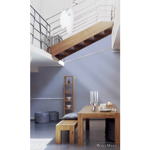 AS Creation Jungle Chic 2029 37749-7 kék Egyszínű Uni tapéta