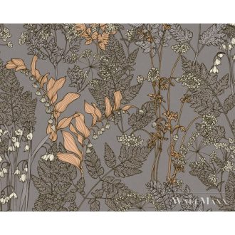   AS CREATION Floral Impression 37751-9 bézs virágmintás tapéta