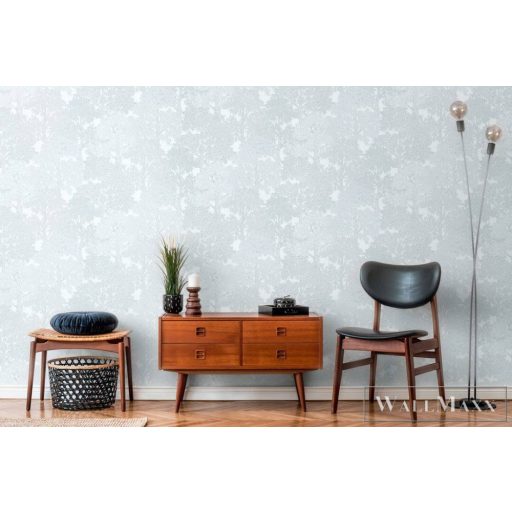 AS CREATION Floral Impression 37753-6 szürke virágmintás tapéta