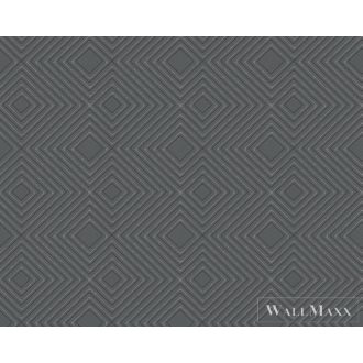 AS CREATION ATTRAKTIVE 37758-1 FEKETE DESIGN TAPÉTA