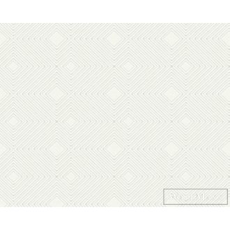 AS CREATION ATTRAKTIVE 37758-5 FEHÉR DESIGN TAPÉTA