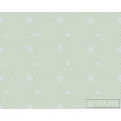 AS CREATION ATTRAKTIVE 37758-8 ZÖLD DESIGN TAPÉTA