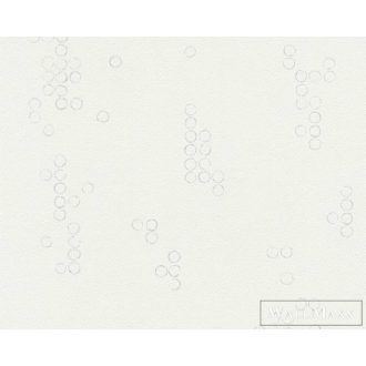 AS CREATION ATTRAKTIVE 37763-1 FEHÉR TAPÉTA