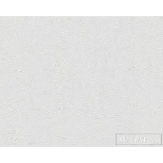   AS CREATION MeisterVlies Create 37780-1 fehér vakolat mintás festhető tapéta